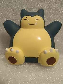 ポケモンキッズ　クリア　カビゴン タマタマ ルリリ 指人形　ポケモン　フィギュア ポケットモンスター